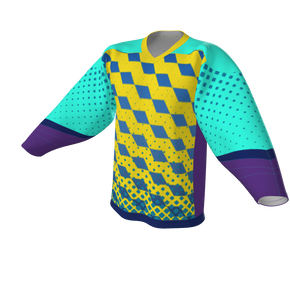 GS Custom 05 Wingman Hockey Jersey. (x 41)