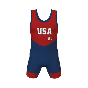 GS Custom 05 Grind Wrestling Singlet. (x 1)