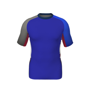 GS Custom Blank Design Grappling Rashguard. (x 1)