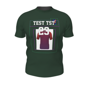 GS Custom Blank Design Dri-Fit Tee - Male DTF. (x 1)