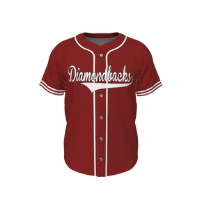 GS Custom 01 Male Line Drive Full Button Jersey. (x 1)