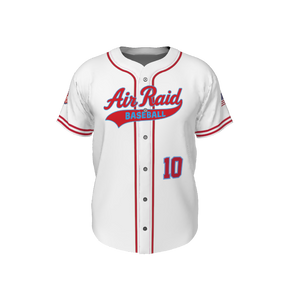 GS Custom 01 Male Line Drive Full Button Jersey. (x 1)