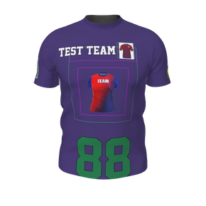 GS Custom Blank Design Dri-Fit Tee - Male DTF. (x 4)