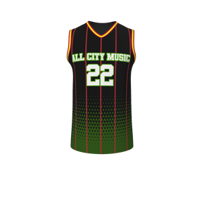 GS Custom 05 Male V-Neck Halfcourt Basketball. (x 1)