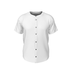 GS Custom Blank Design Male Line Drive Full Button Jersey. (x 1)