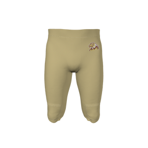 GS Custom Blank design End Zone Tackle pants. (x 1)