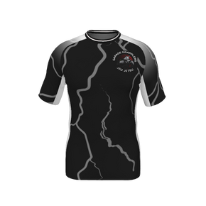 GS Custom Blank Design Grappling Rashguard. (x 1)