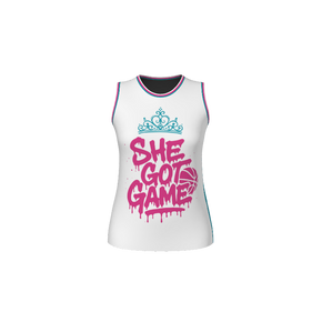 GS Custom 03 Female Freethrow Basketball. (x 1)