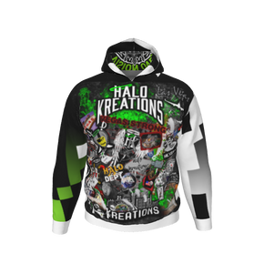 GS Custom Blank Design Tempo Hoodie. (x 1)