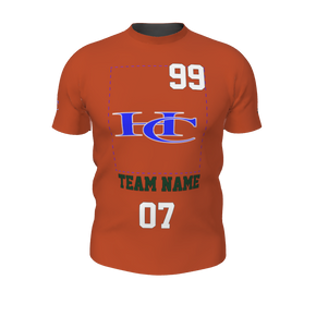 GS Custom Blank Design Dri-Fit Tee - Male DTF. (x 1)