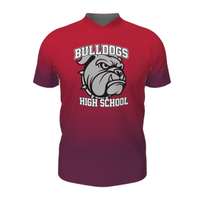 GS Custom Blank Design Fully Customizable Gold Regular Jersey. (x 1)