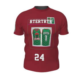 GS Custom Blank Design Dri-Fit Tee - Male DTF. (x 2)