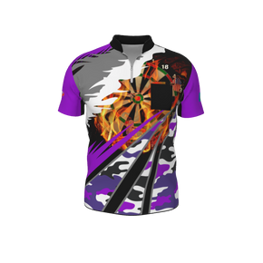 GS Custom 01 Gameday Mens Jersey With Sport Collar. (x 1)