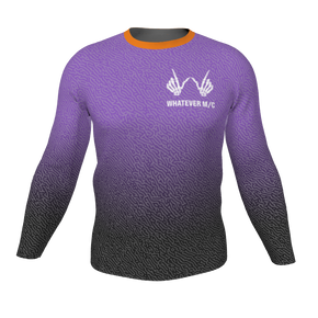 GS Custom Blank Design Gameday Male LS Jersey. (x 1)