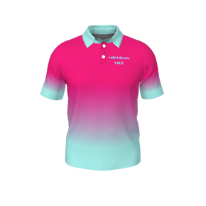 GS Custom Blank Design Bermuda Polo Shirt Mens. (x 1)