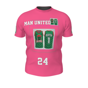 GS Custom Blank Design Dri-Fit Tee - Male DTF. (x 1)