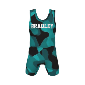 GS Custom Blank Design Male Grind Wrestling Singlet. (x 1)