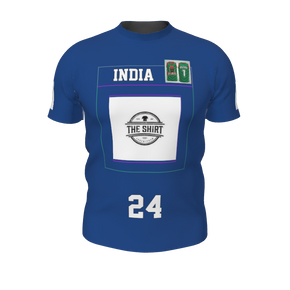 GS Custom Blank Design Dri-Fit Tee - Male DTF. (x 1)