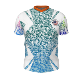 GS Custom 003 Fully Customizable Gameday Mens V-Neck Jersey. (x 1)