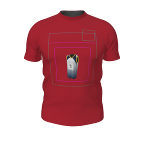 GS Custom Blank Design Dri-Fit Tee - Male DTF. (x 1)