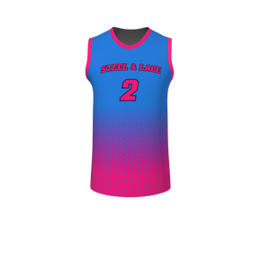 GS Custom 07 Mens Round Neck Basketball Jersey. (x 1)