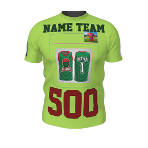 GS Custom Blank Design Dri-Fit Tee - Male DTF. (x 1)