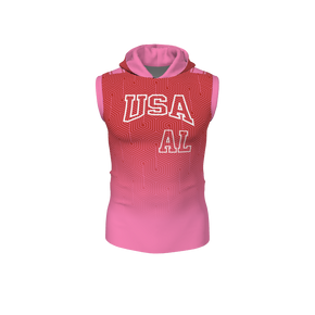 GS Custom 03 Sleevless Hooded Compression. (x 1)