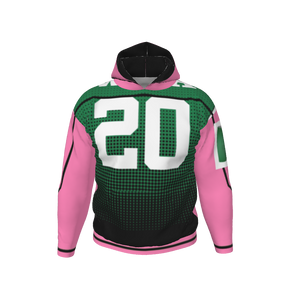 GS Custom 04 Banded Hoodie. (x 1)