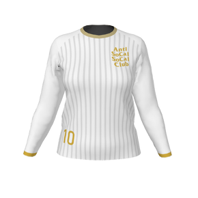 GS Custom Blank Design Gameday Womens LS Jersey. (x 1)