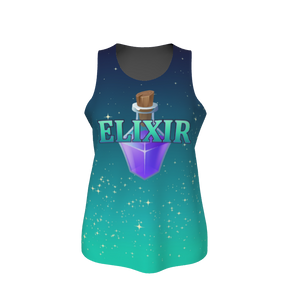 GS Custom Blank Design Female Sprinter Running Tank. (x 1)