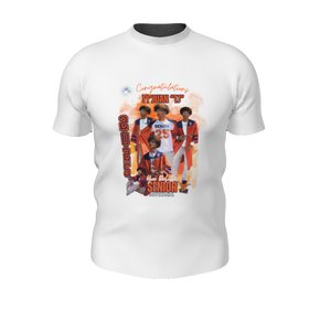 GS Custom Blank Design Dri-Fit Tee - Male DTF. (x 1)