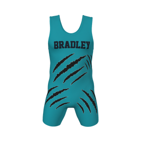 GS Custom Blank Design Male Grind Wrestling Singlet. (x 1)