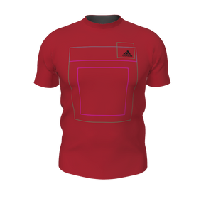 GS Custom Blank Design Dri-Fit Tee - Male DTF. (x 1)