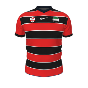 GS Custom Blank Design Pregame V-Neck Mens SS Jersey. (x 1)