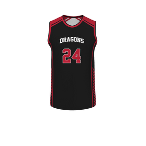 GS Custom 01 Male  Rebound One Reversible Basketball Jersey. (x 1)