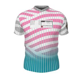 GS Custom Blank Design Pregame V-Neck Mens SS Jersey. (x 1)