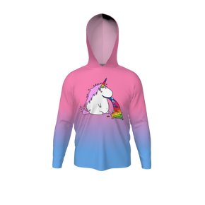 GS Custom Blank Design Male Hybrid LongSleeve Hooded Jersey. (x 1)