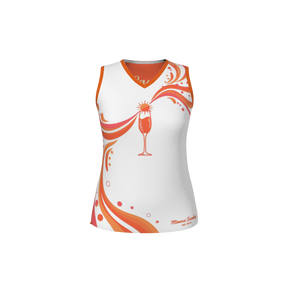 GS Custom Blank Design Female Overtime Reversible V-Neck Basketball Jersey. (x 1)