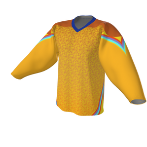 GS Custom 06 Wingman Hockey Jersey. (x 1)