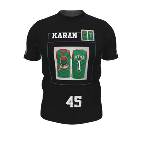 GS Custom Blank Design Dri-Fit Tee - Male DTF. (x 1)