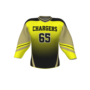 GS Custom 06 Wingman Hockey Jersey. (x 1)