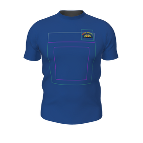 GS Custom Blank Design Dri-Fit Tee - Male DTF. (x 3)