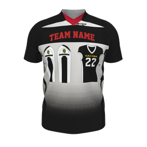 GS Custom 004 Fully Customizable Gold Regular Jersey. (x 1)