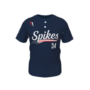 GS Custom Blank Design Dugout Henley. (x 1)