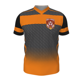GS Custom 004 Fully Customizable Gold Regular Jersey. (x 1)