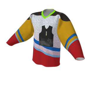 GS Custom 02 Wingman Hockey Jersey. (x 1)