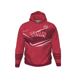 GS Custom Blank Design Banded Hoodie. (x 1)