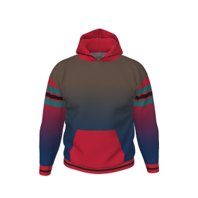 GS Custom 02 Banded Hoodie. (x 1)