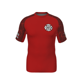 GS Custom Blank Design Grappling Rashguard. (x 41)