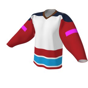 GS Custom 04 Wingman Hockey Jersey. (x 1)